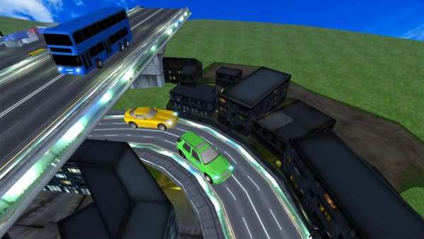 Pickup Bus Driver Real Drag Extreme Bus Simulator screenshot 3