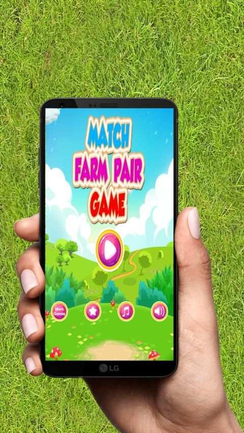 Match Farm Pair Game скриншот 16