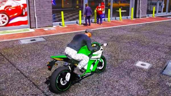 Ultimate Motorcycle Driving Game:Racing Simulator screenshot 2