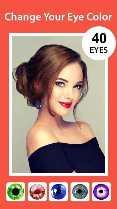 Girls Photo Editor screenshot 4