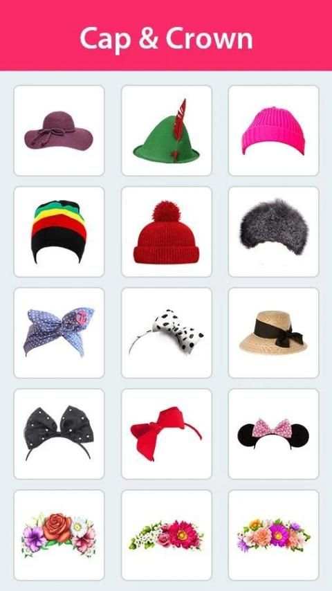 Girls Photo Editor screenshot 2