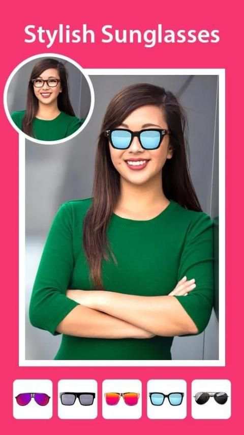 Girls Photo Editor screenshot 6
