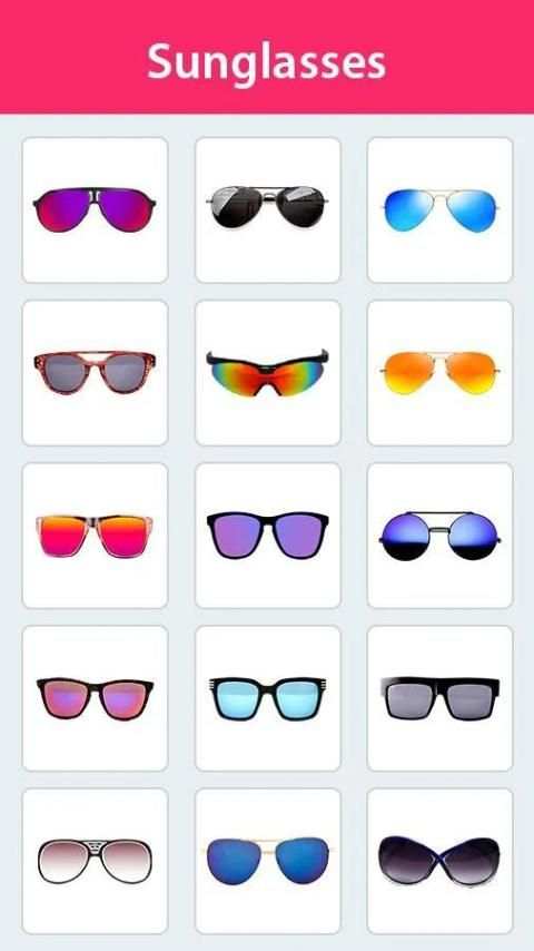 Girls Photo Editor screenshot 1