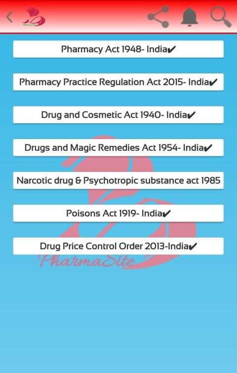 PharmaSite स्क्रीनशॉट 1