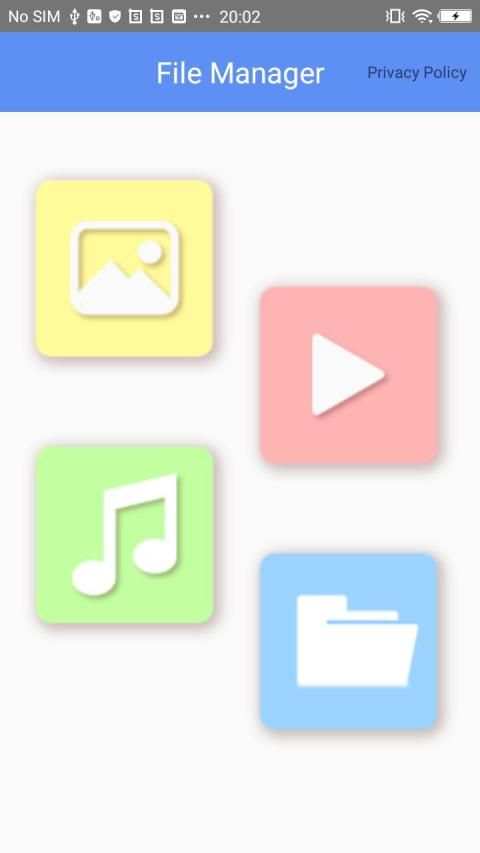 Simple File Manager screenshot 2