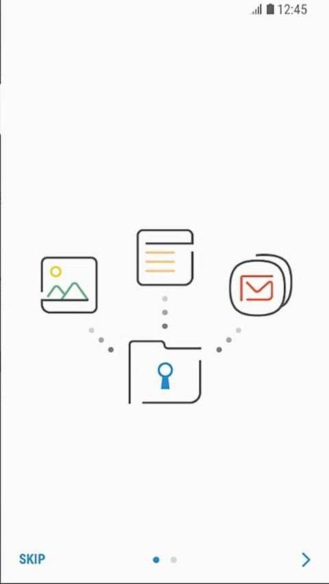 Simple File Manager स्क्रीनशॉट 3