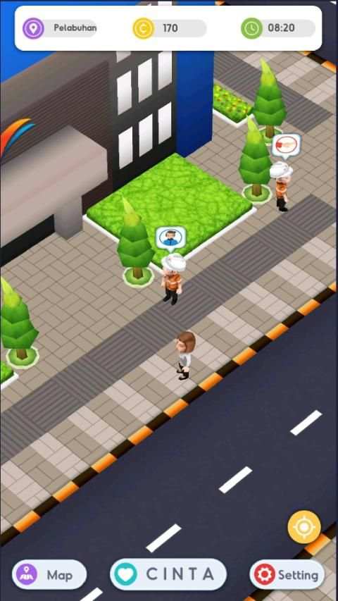 Cinta IPC Game screenshot 1