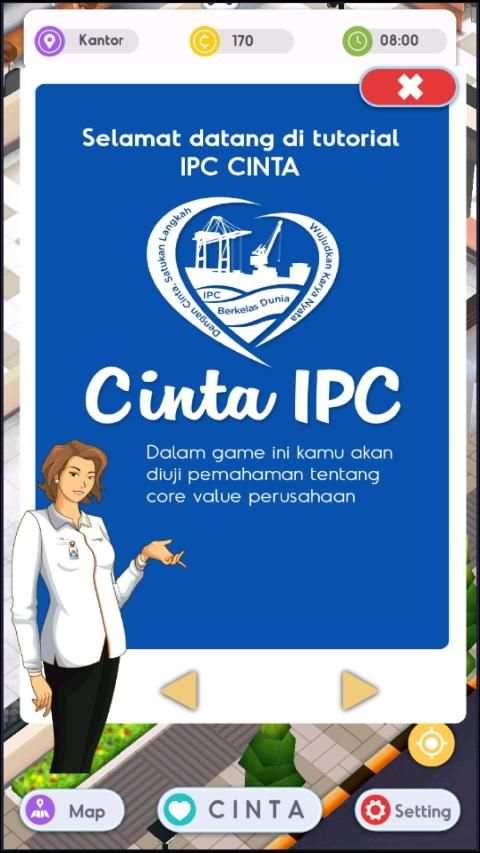 Cinta IPC Game screenshot 5