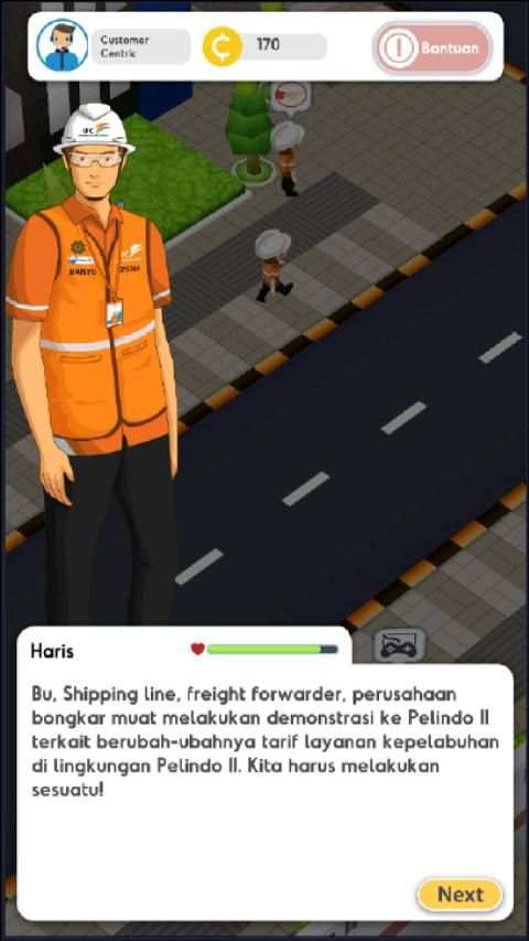 Cinta IPC Game screenshot 2