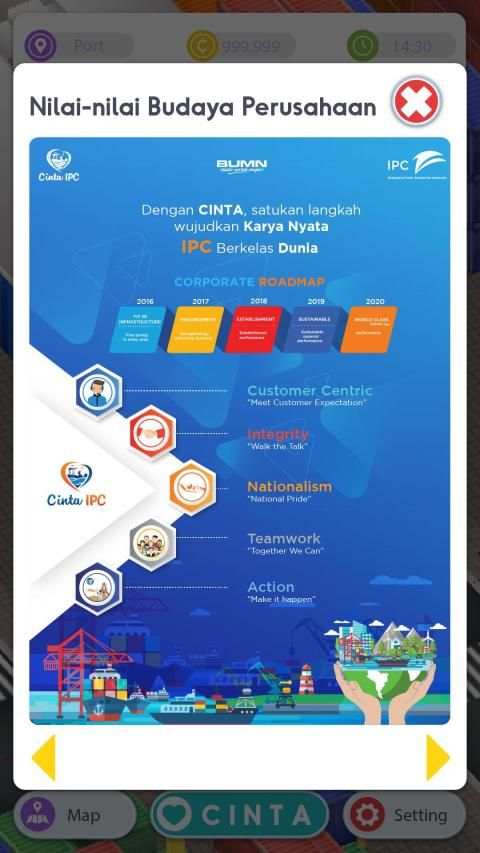 Cinta IPC Game screenshot 4