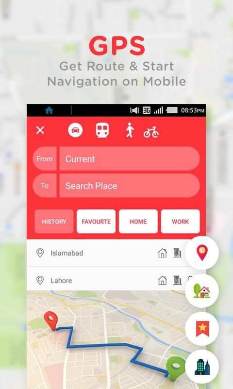 GPS Maps, GPS Navigation, Driving Directions स्क्रीनशॉट 12