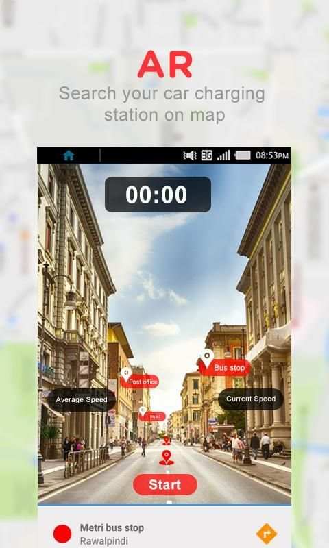 GPS Maps, GPS Navigation, Driving Directions स्क्रीनशॉट 2