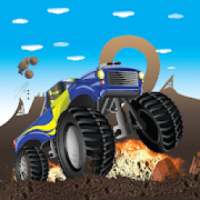 Jungle Monster Truck