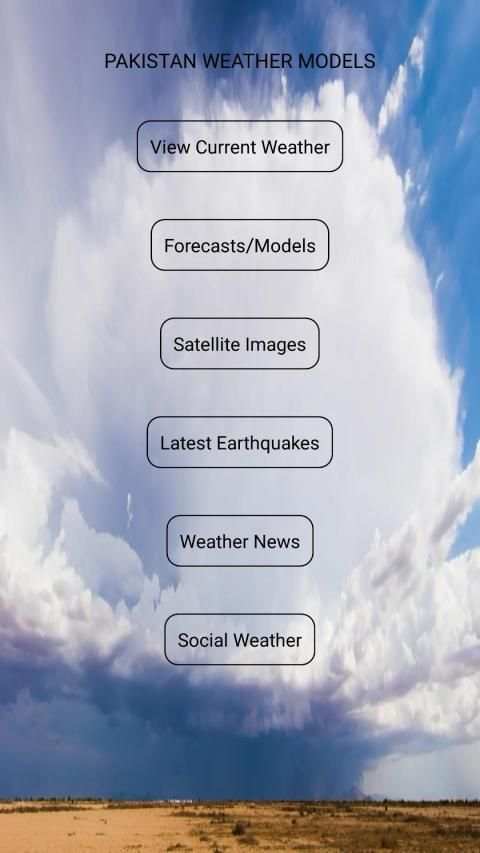 Pakistan Weather Models screenshot 7