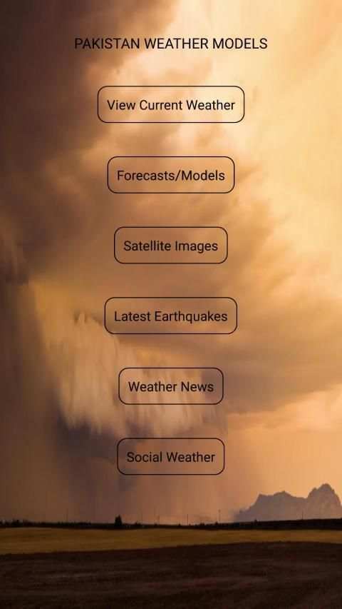Pakistan Weather Models screenshot 6