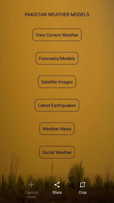 Pakistan Weather Models screenshot 5