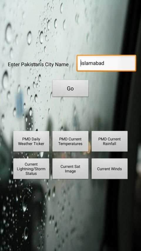 Pakistan Weather Models screenshot 1