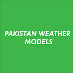 Pakistan Weather Models आइकन