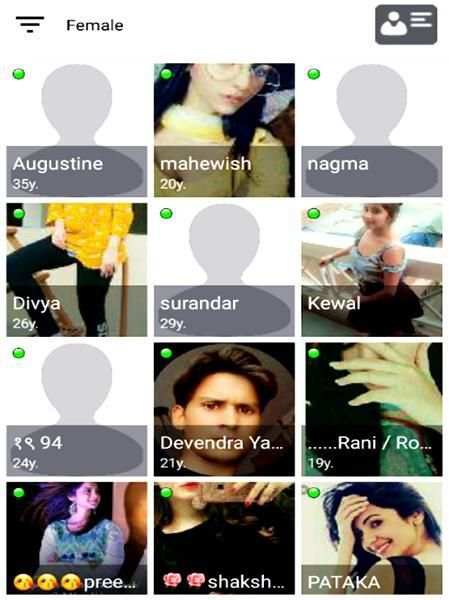 Desi Girls Online Chat - Free स्क्रीनशॉट 3
