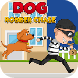 Dog -Robber chase आइकन