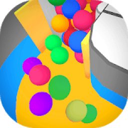 Dig Sand Ball Road आइकन