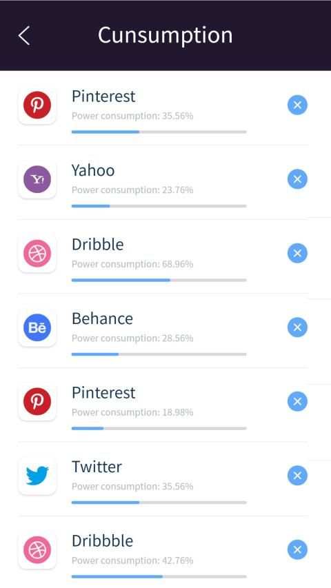 Battery Master screenshot 1