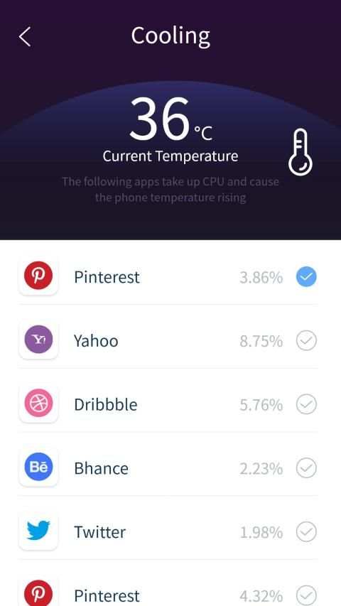 Battery Master screenshot 2