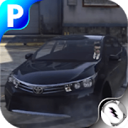 ikon Car Traffic Toyota Corolla Racer Simulator