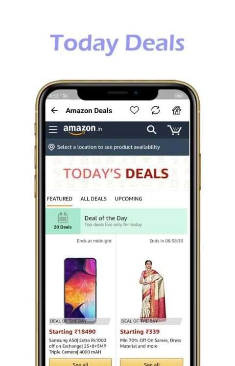 All In One Shopping App - Best Online shopping screenshot 2