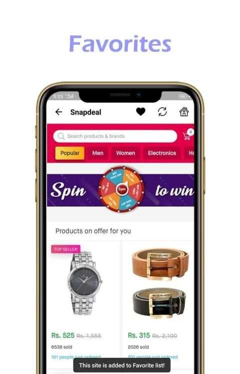 All In One Shopping App - Best Online shopping screenshot 3