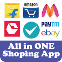 All In One Shopping App - Best Online shopping आइकन