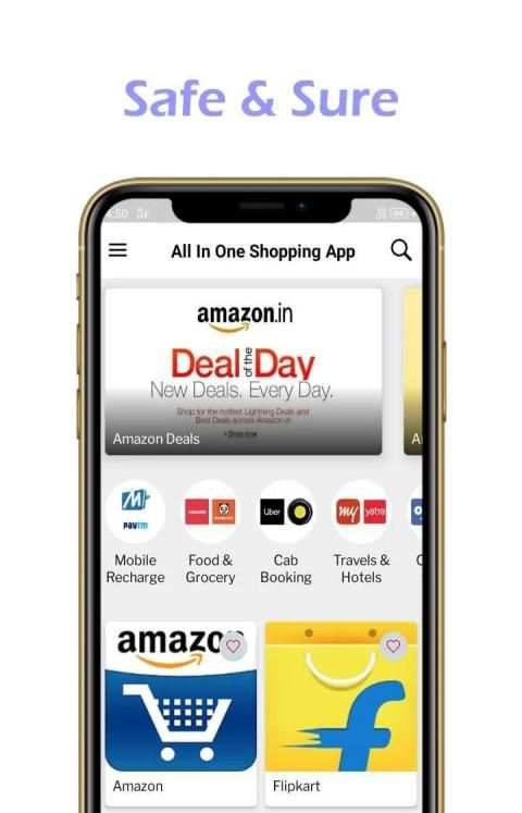 All In One Shopping App - Best Online shopping screenshot 8