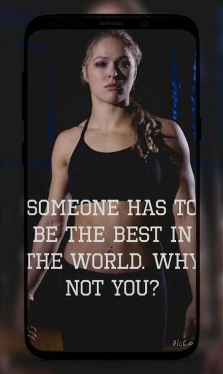 Ronda Rousey Wallpapers 4k HD : WWE स्क्रीनशॉट 4