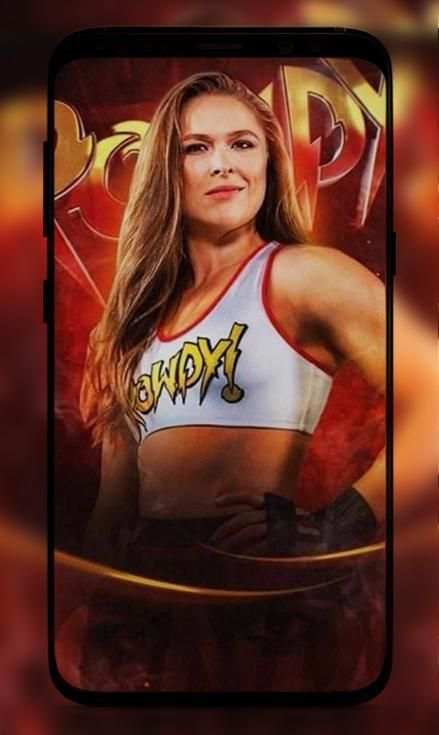Ronda Rousey Wallpapers 4k HD : WWE स्क्रीनशॉट 7