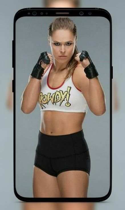 Ronda Rousey Wallpapers 4k HD : WWE स्क्रीनशॉट 1