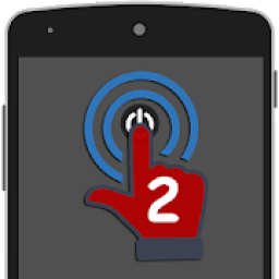 2(Double) Tap, Wave, Shake Turn On/Off Screen आइकन