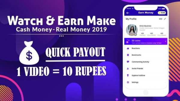 Earn Money : Win Real Cash Money स्क्रीनशॉट 1