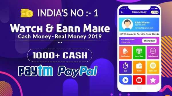 Earn Money : Win Real Cash Money स्क्रीनशॉट 6
