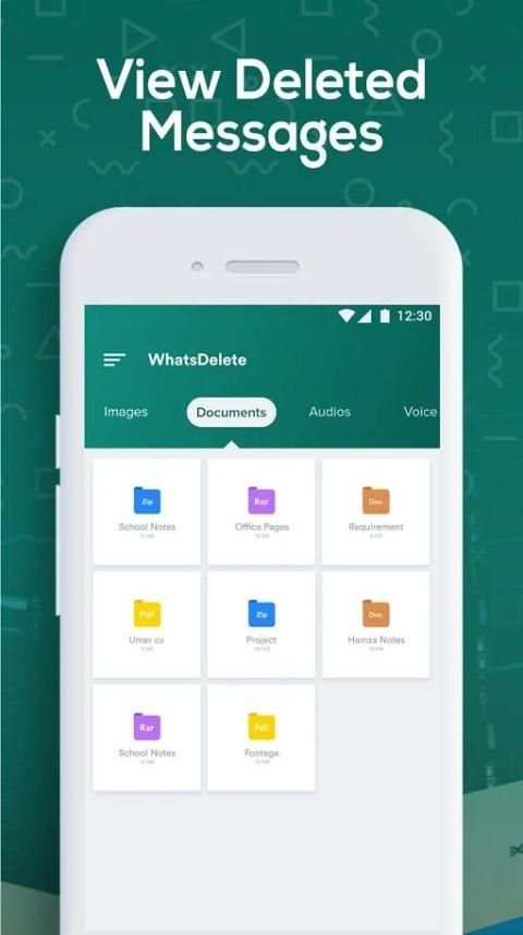WhatsDeleted : Recover Deleted Messages WhatsApp screenshot 2
