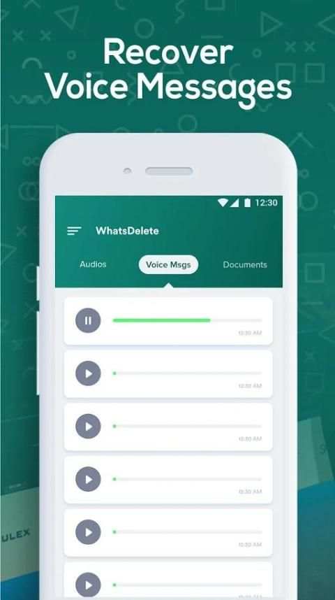 WhatsDeleted : Recover Deleted Messages WhatsApp screenshot 1