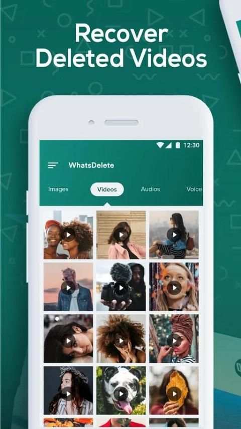 WhatsDeleted : Recover Deleted Messages WhatsApp screenshot 3