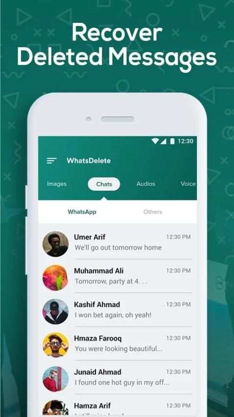 WhatsDeleted : Recover Deleted Messages WhatsApp screenshot 4