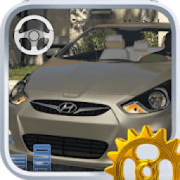 ikon Real City Hyundai Driving Simulator 2019