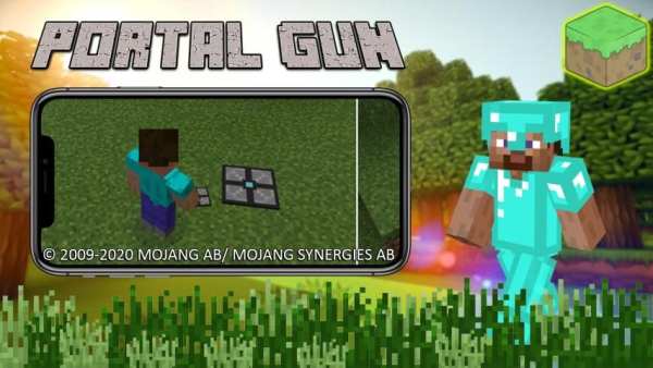 Mod Portal Gun Craft screenshot 1