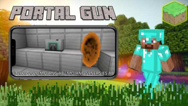 Mod Portal Gun Craft screenshot 3