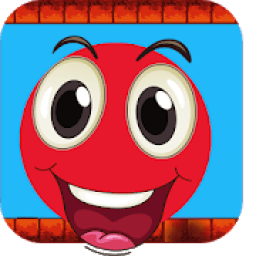 red ball Bounce Classic आइकन