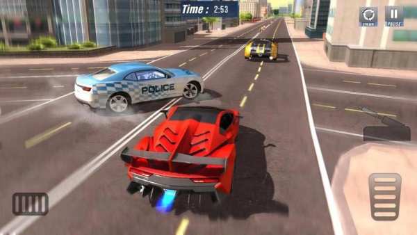 Police Car Sim screenshot 6