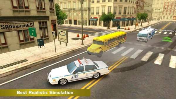 Police Car Sim screenshot 2