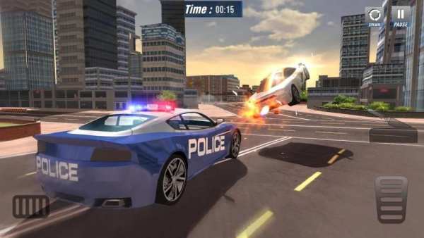 Police Car Sim screenshot 5