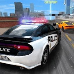 Police Car Sim आइकन